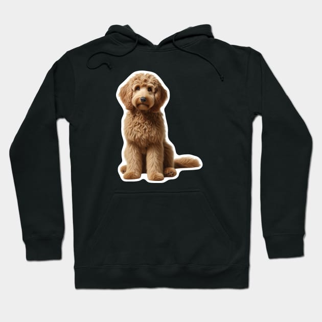 Australian Labradoodle Hoodie by millersye